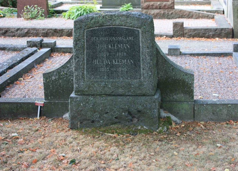 Grave number: Ö 17y    57, 58