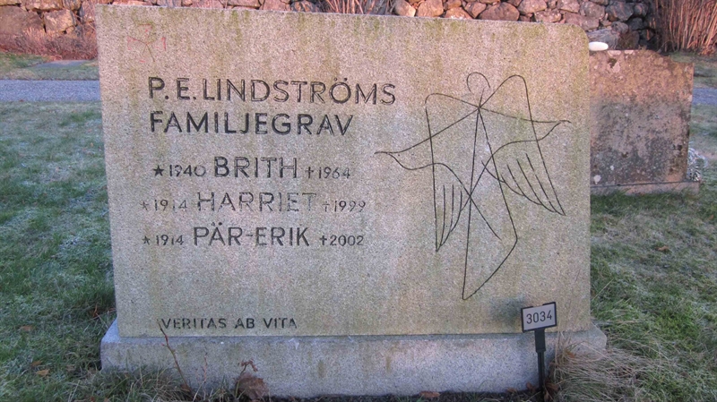 Grave number: KG H  3034, 3035