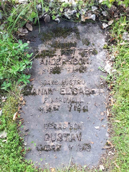 Gravnummer: GK F 4   362