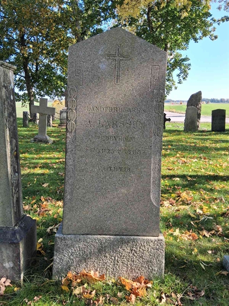 Grave number: SRG 1    35A