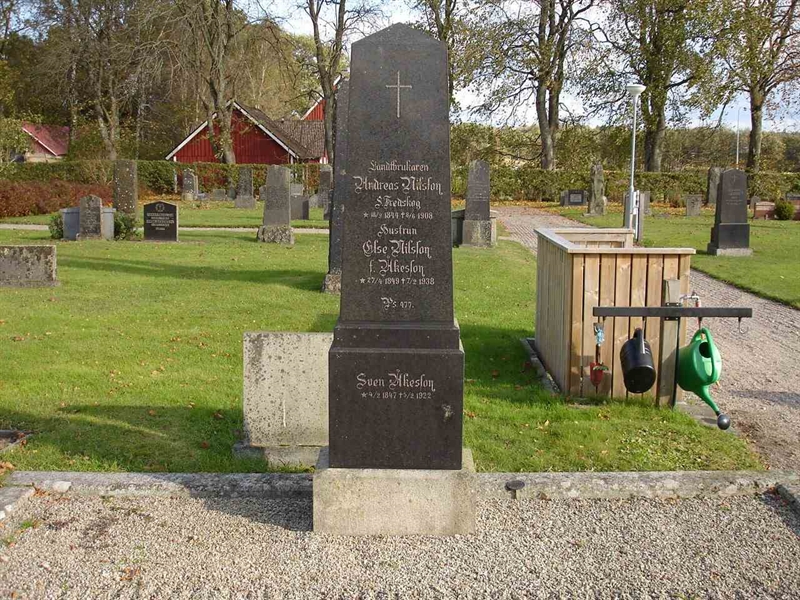 Grave number: FN T     1, 2, 3