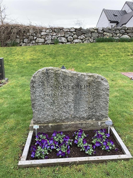 Grave number: SÖ N    46