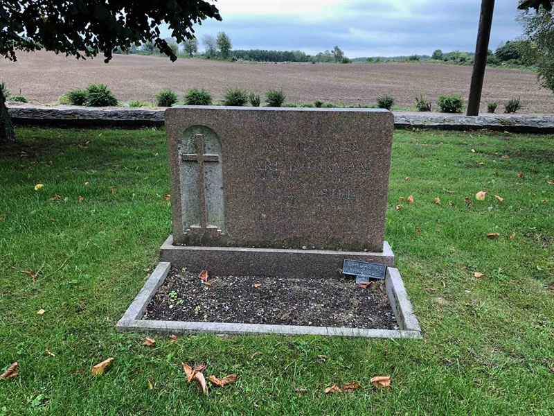 Grave number: RK Y    21, 22