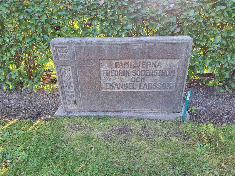 Grave number: Ö III D   63
