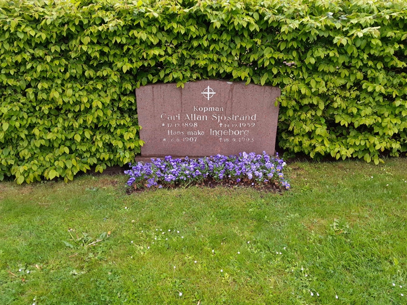 Gravnummer: ROG F   34, 35