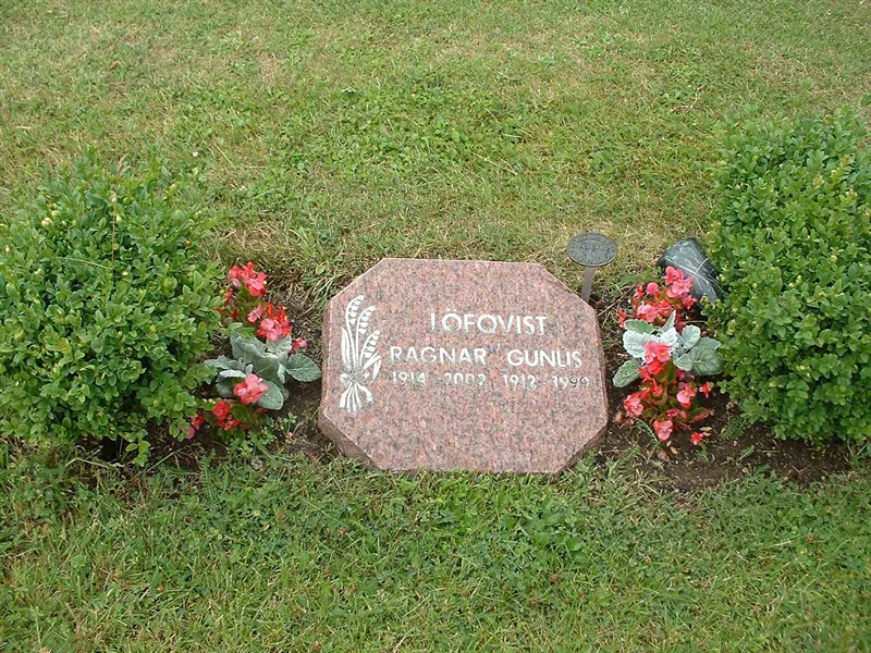 Hautatunnus: Kärn ga pers   420