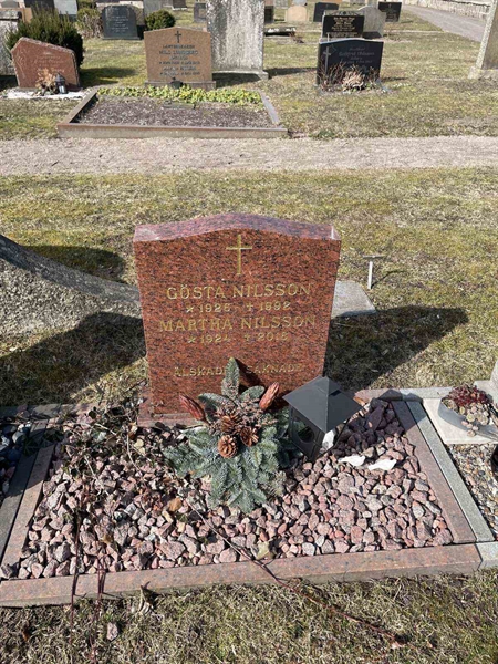 Grave number: VV C    41