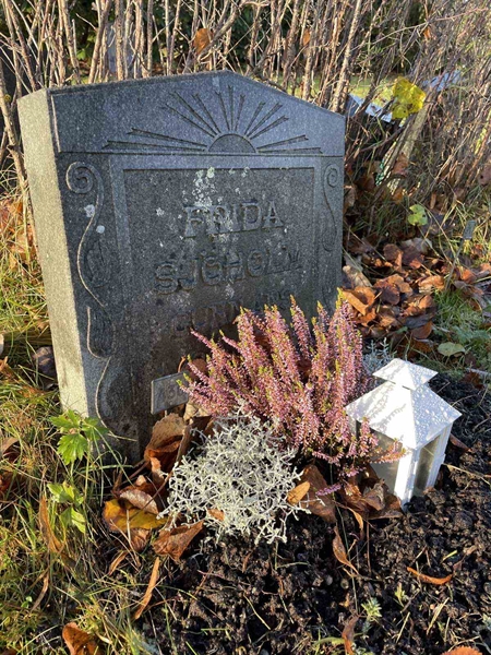 Gravnummer: GK A 3   430