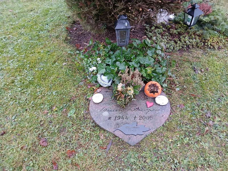 Grave number: FE K    88