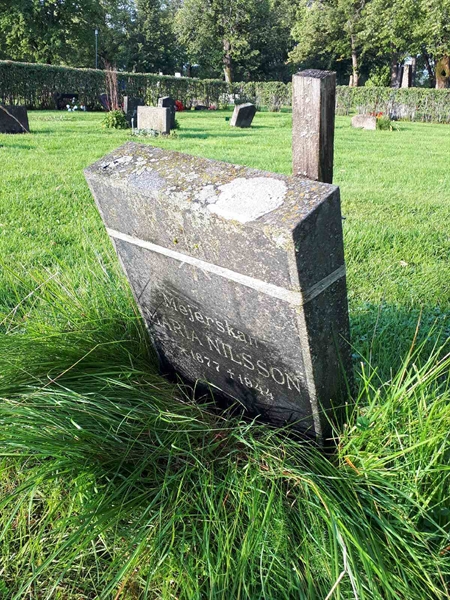 Gravnummer: NK A A    60