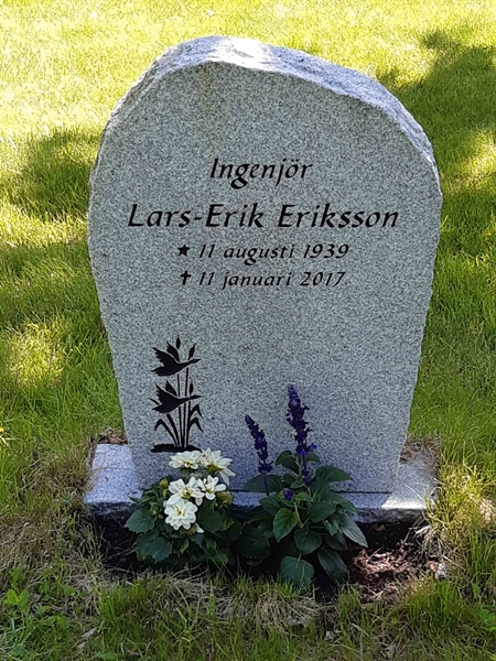 Grave number: KA 20  1274