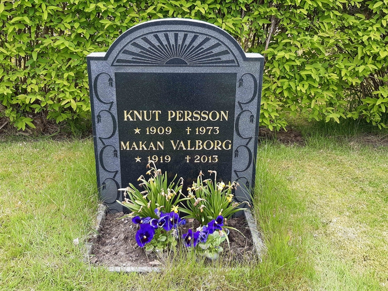 Grave number: KA 08     8