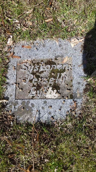 Grave number: 1 G 6     7