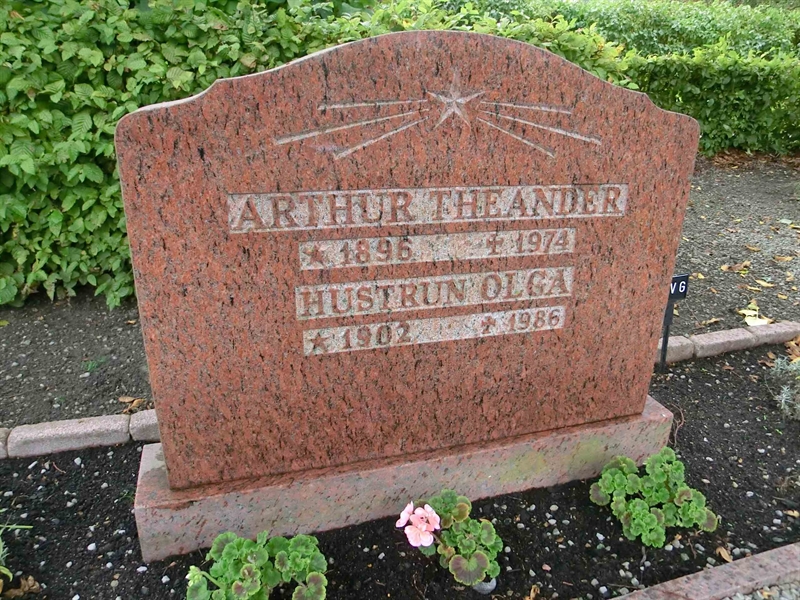 Grave number: ÖT NYA 300-301