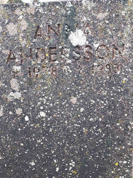 Grave number: GK U 1    28