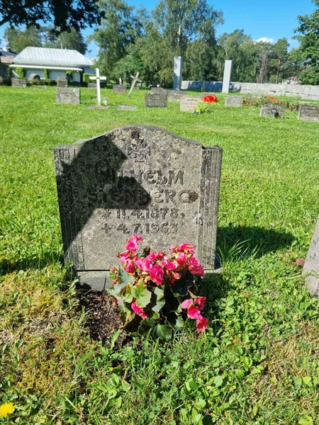 Grave number: 1 18  121