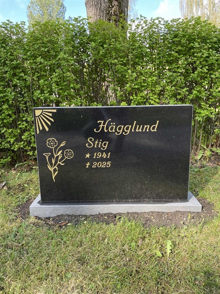 Grave number: 1 U10   140