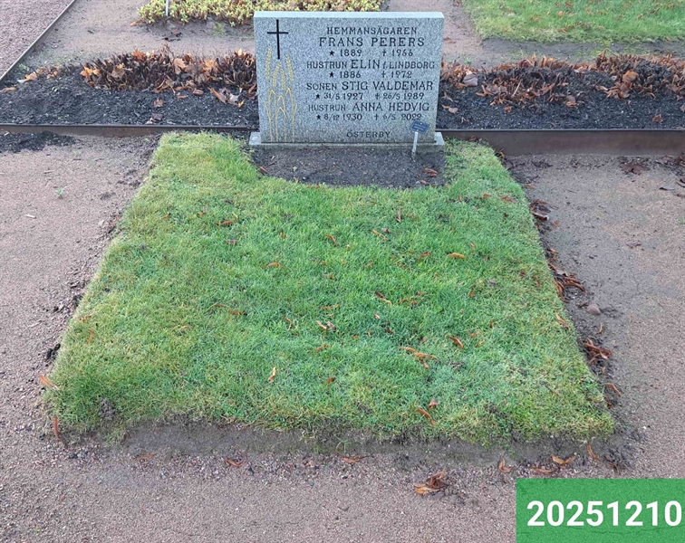 Hautatunnus: 1 N   125A