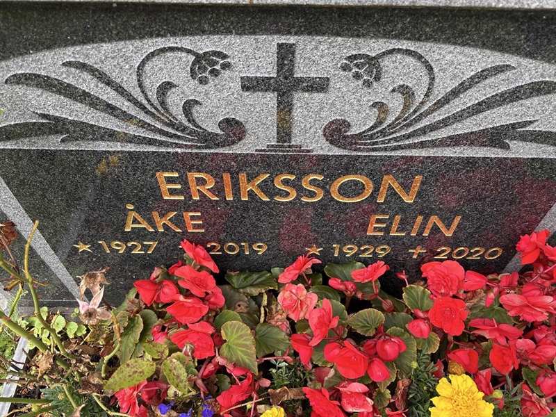 Grave number: SÄ MEL  1346