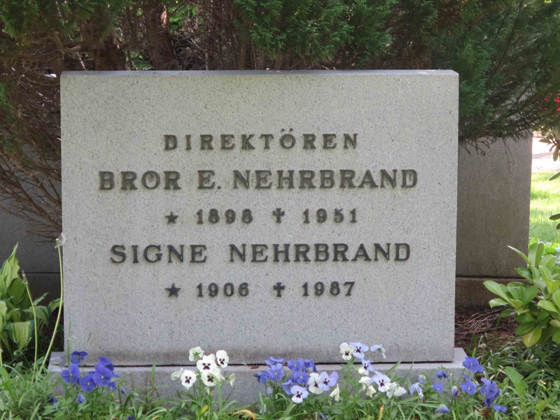Grave number: HÖB 36     1