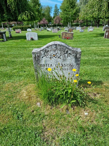 Grave number: D N 5  1416