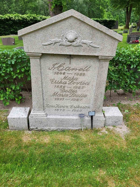 Grave number: Jä 02     6-7