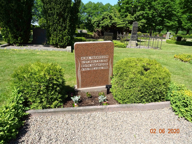 Grave number: NK 2 EG    10, 11