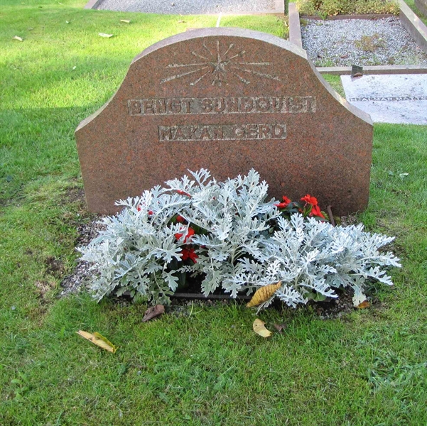Grave number: HG SVALA   724