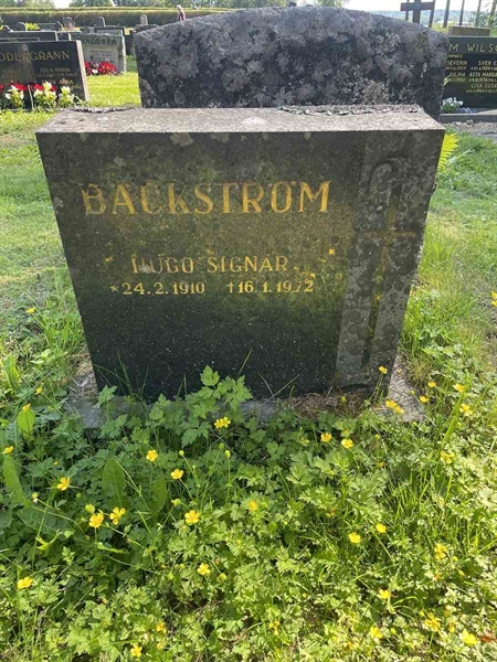 Grave number: N 5 2   321a