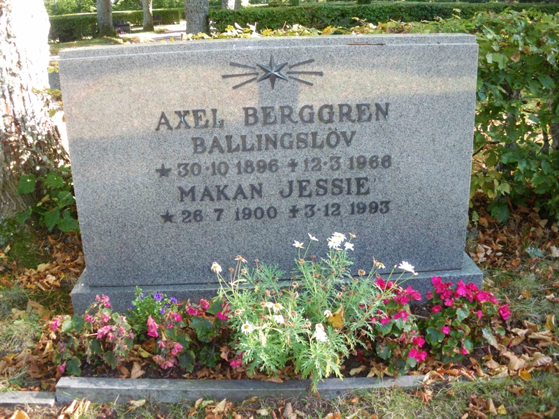 Grave number: SB 30     1