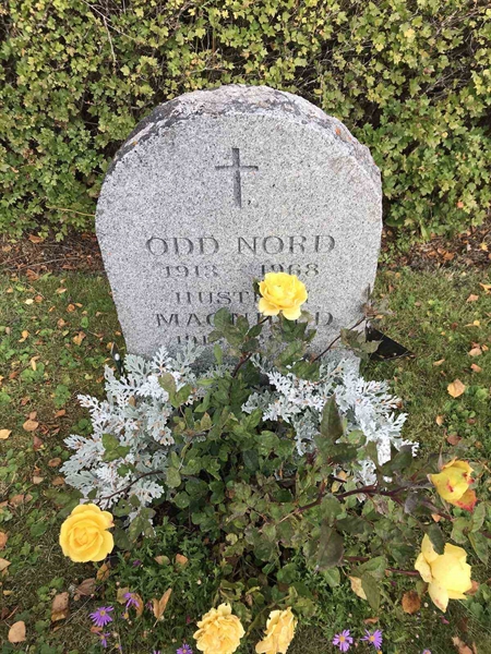 Grave number: ÅR U1    60