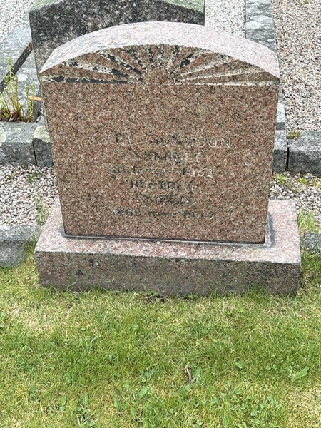 Grave number: SKF A   182, 183