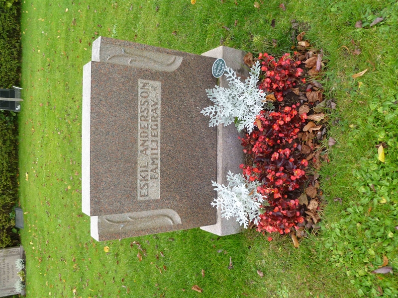 Grave number: ROG B  211, 212