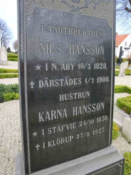 Grave number: SÅ 047:02