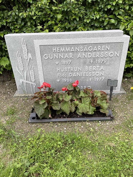 Grave number: 1 P1 69-72
