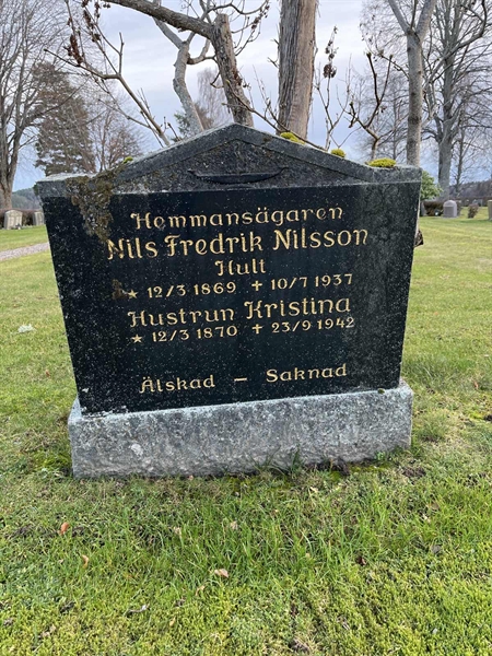Hautatunnus: Vårv Kv4 2+3