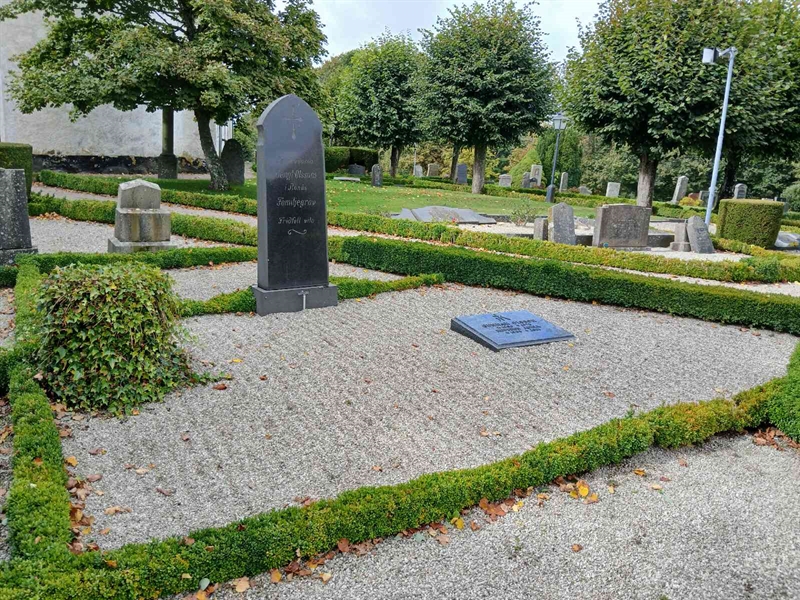 Hautatunnus: ÖK A 121, 122, 123, 124