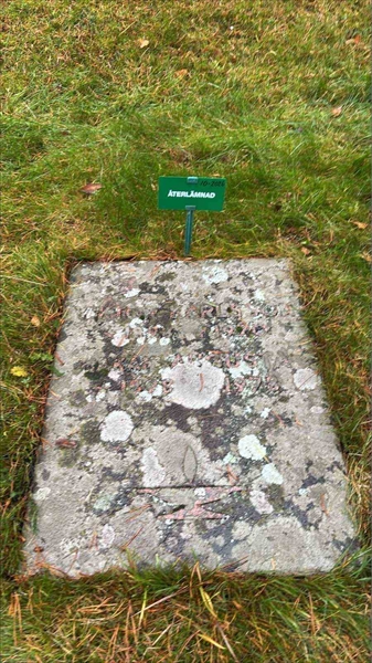 Grave number: 1 NH   316