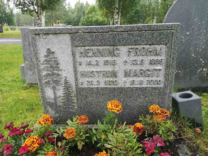 Grave number: NK 17    64