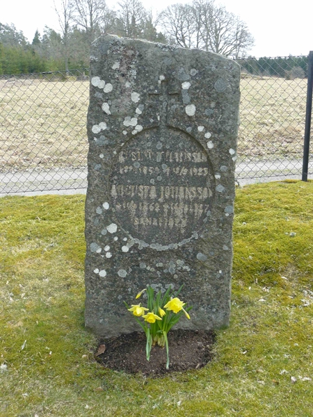 Grave number: La G C    58, 59