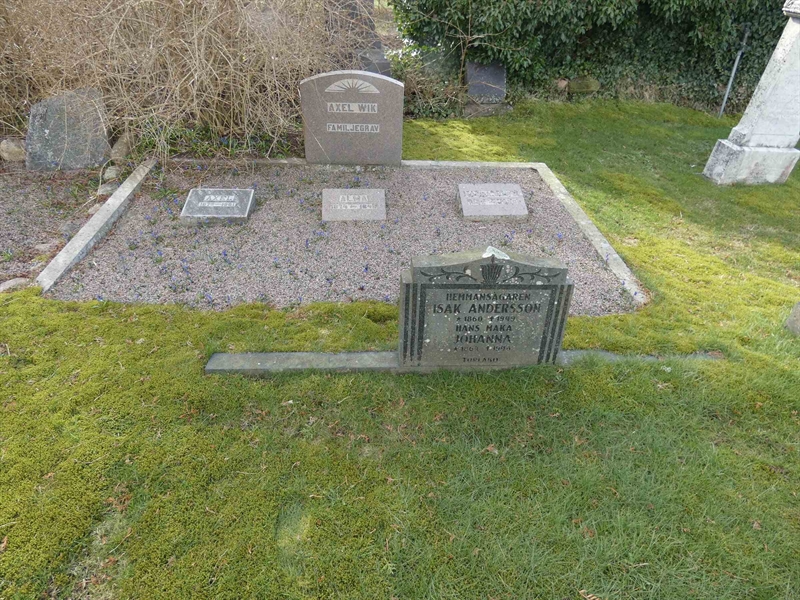 Grave number: BR G     9