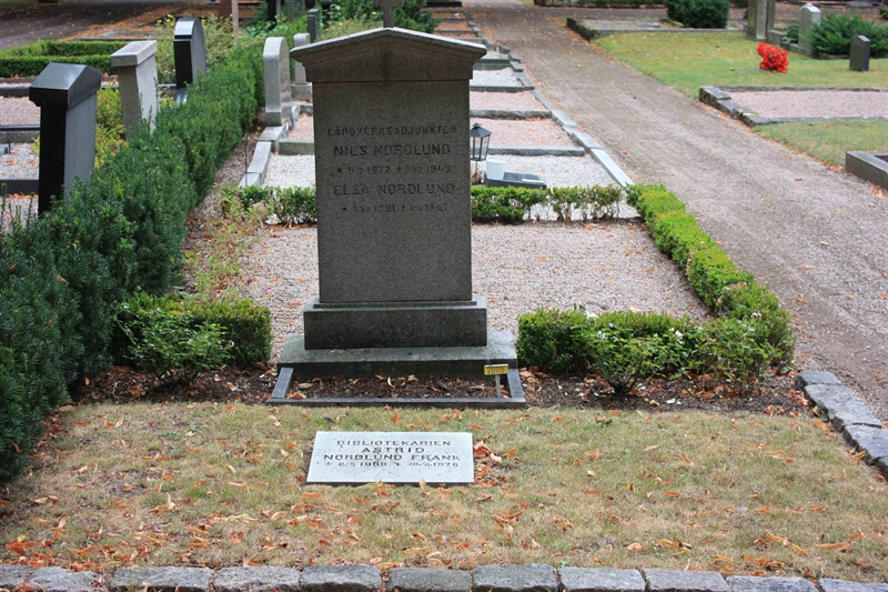 Grave number: Ö 20y    65, 66