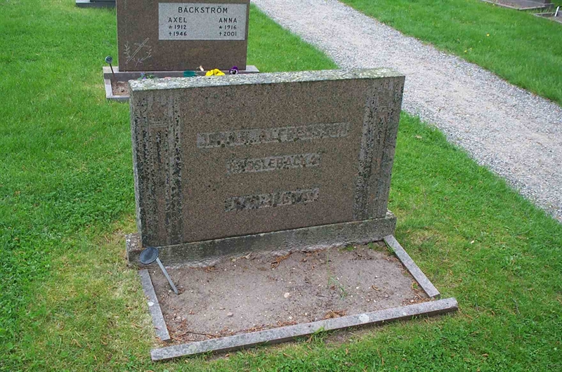 Grave number: N 002  0186, 0187, 0188