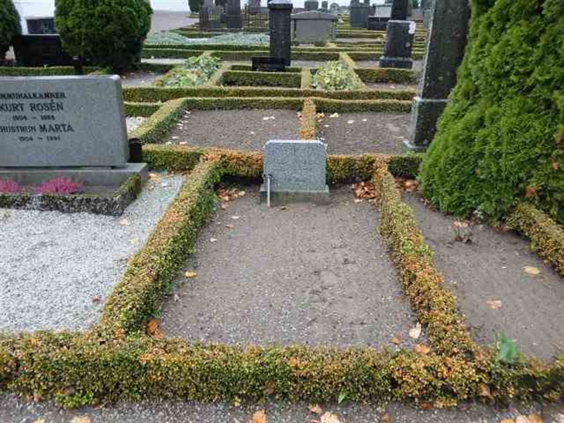 Grave number: VK 1   409