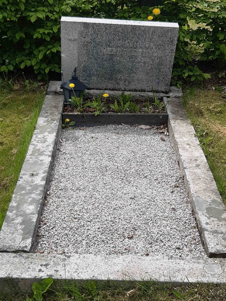 Grave number: NO 26    60