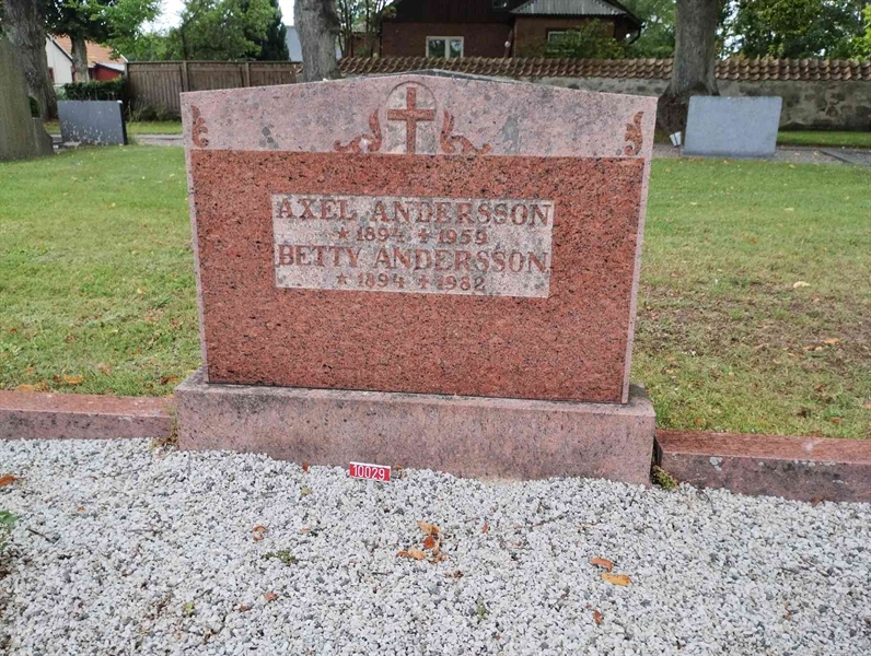 Grave number: NÅ 10   113, 114