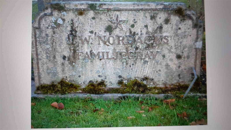 Grave number: 1 B   057