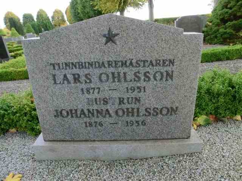 Grave number: ÖK H    030
