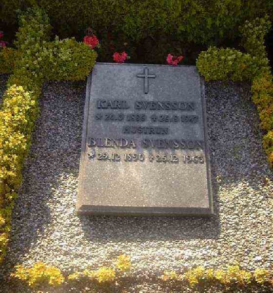 Grave number: NK Urn m     8