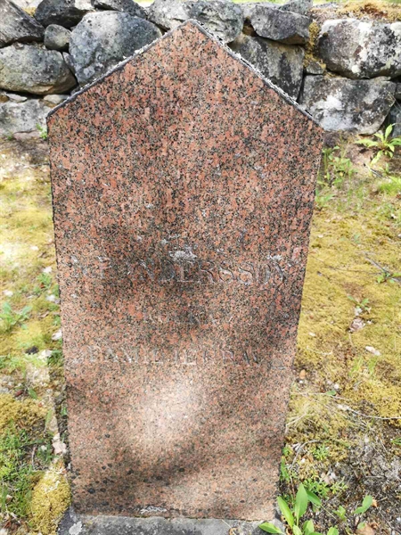 Hautatunnus: SK H     1